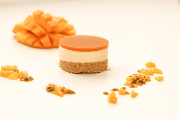 Image produit Cheesecake Mangue-Fruit de la passion