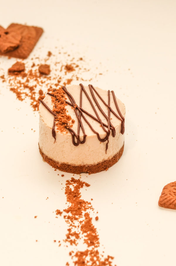 Cheesecake Speculos-Nutella Image produit Cheesecake Speculos-Nutella